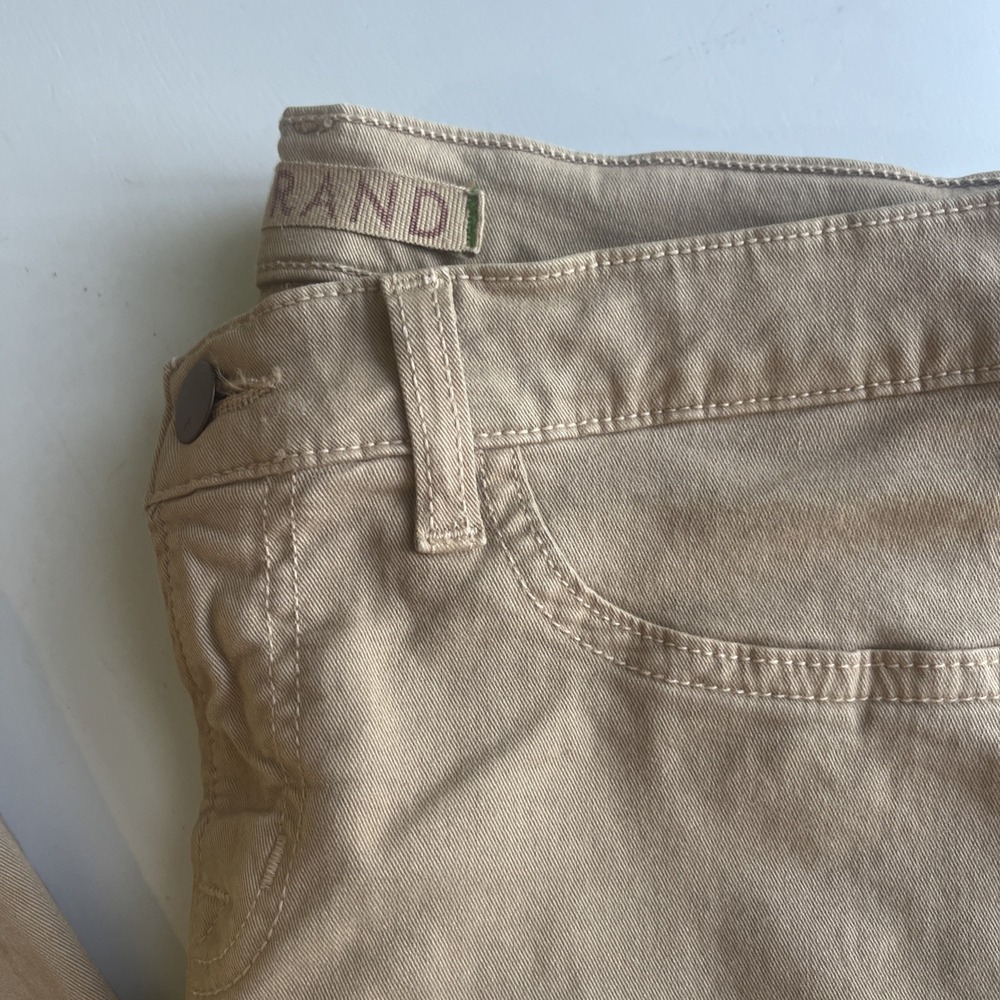 J Brand Vint Drab Skinny Leg  Khaki Jean Denim Size 26 Capsule Cotton Classic - Picture 11 of 11